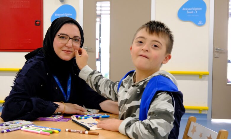 Engelsiz etkinlikte gönüllerince eğlendiler