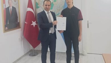 Gebze İlçe Millî Eğitim Müdürlüğünü ziyaret etti