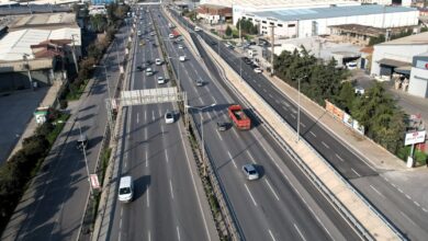 Gebze Beylikbağı'na yeni katılım şeridi hizmete alındı