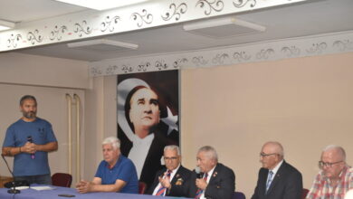 Gölcüklü Gaziler Öğrencilerle Bir Araya Geldi