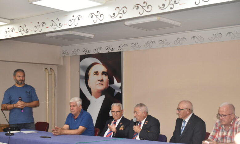 Gölcüklü Gaziler Öğrencilerle Bir Araya Geldi