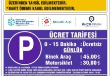 HGS Park döneminde sıra Karamürsel'de