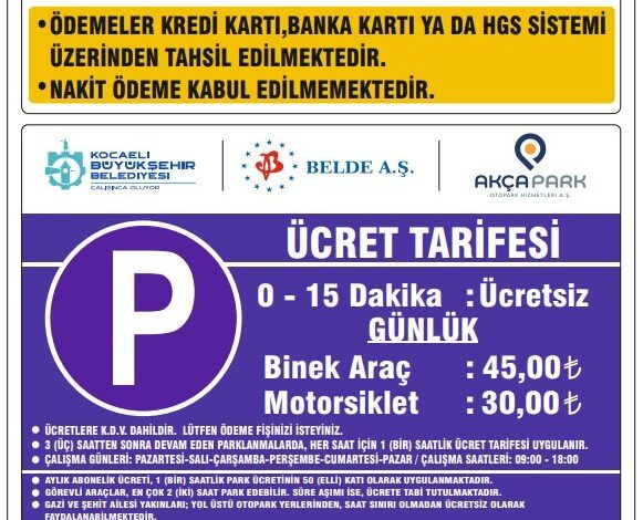 HGS Park döneminde sıra Karamürsel'de