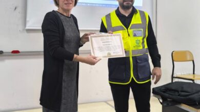 İSG öğrencileri sektörü Büyükşehir'le tanıdı