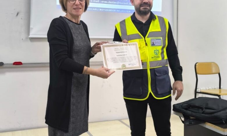 İSG öğrencileri sektörü Büyükşehir'le tanıdı