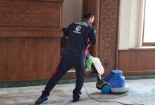 İbadethaneler Büyükşehir ile hep temiz