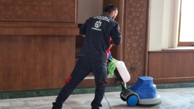 İbadethaneler Büyükşehir ile hep temiz