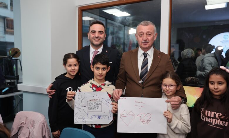 İbn-i Sina Bilgievi yeni yerinde