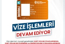 İndirimli Kocaelikart vize işlemlerinde son tarih 1 Ocak