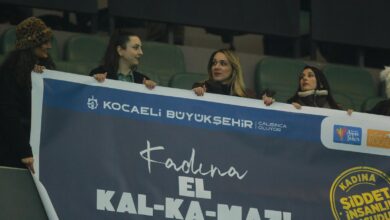 Kadına el kalkamaz