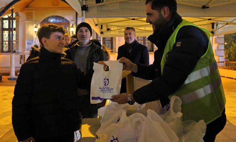 Kandilin manevi lezzeti vatandaşla buluşturuldu