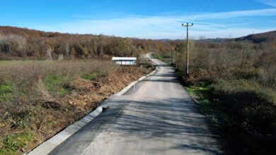 Kandıra Erikli Beyceğiz’e 3 kilometrelik yol