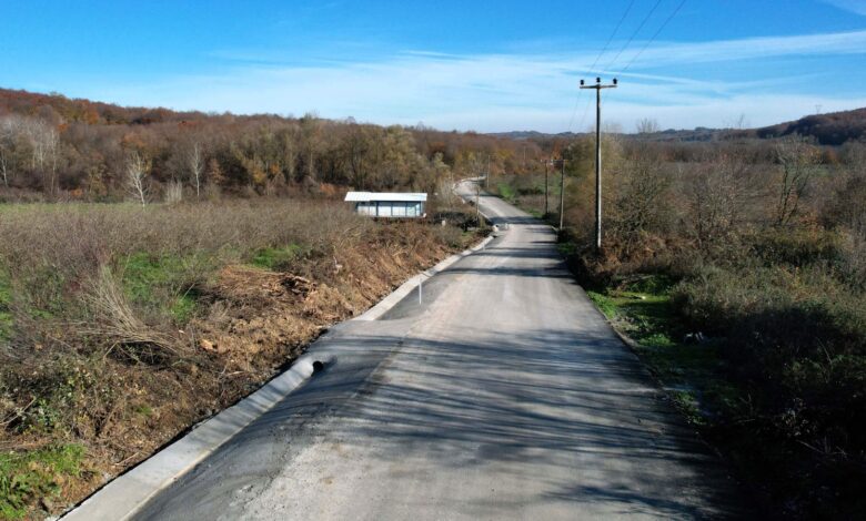 Kandıra Erikli Beyceğiz’e 3 kilometrelik yol