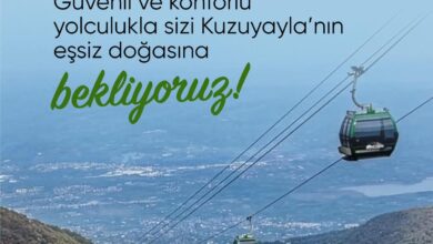 Kartepe Teleferik'te bakım çalışmaları tamam