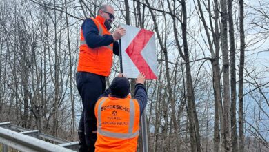 Kartepe zirve yolu Büyükşehir'in kontrolünde