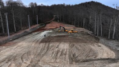 Kuzuyayla'ya kapalı yürüyen bant geliyor