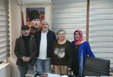 MUSTAFA ERANIL YAHYA KAPTAN MAHALLESİ MUHTARINI ZİYARET