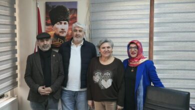 MUSTAFA ERANIL YAHYA KAPTAN MAHALLESİ MUHTARINI ZİYARET