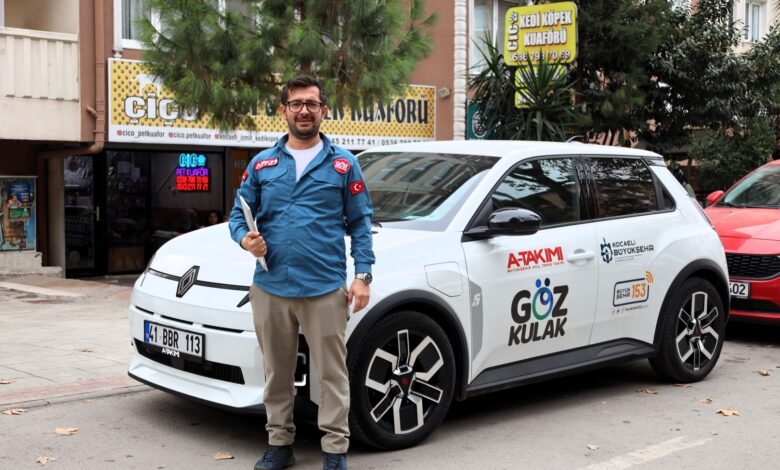 Mahallelere onlar Göz Kulak oluyor