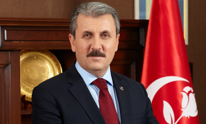 Mustafa Destici Kocaeliye Geliyor