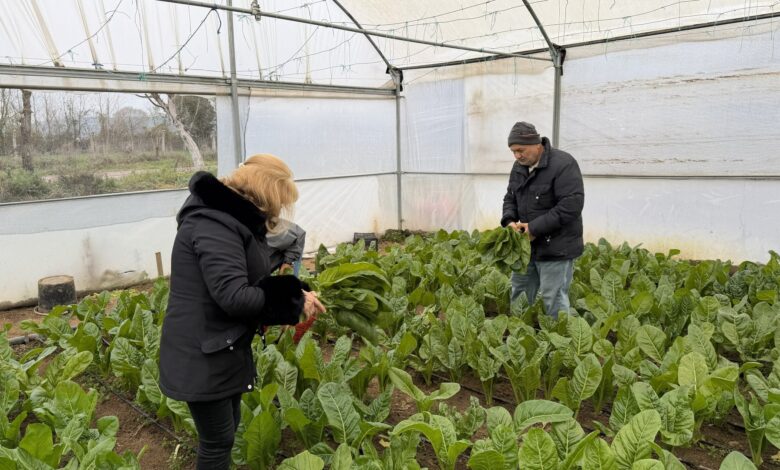 Saygınlar Kulübü'nün 'tarım' keyfi