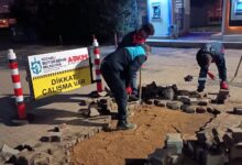 Şehir uykuda, Büyükşehir 724 iş başında .