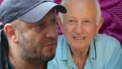 Serkan Keskin babası vefat etti