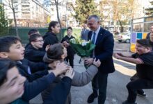 Sınıf Başkanının seçim vaadi Büyükakın'dı