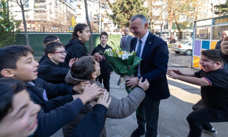 Sınıf Başkanının seçim vaadi Büyükakın'dı