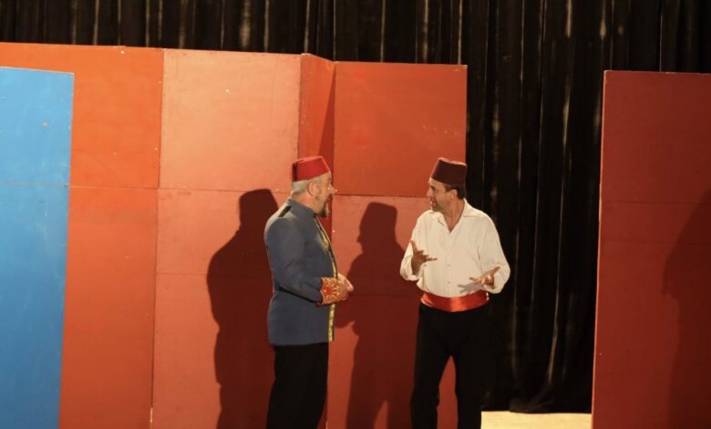 ‘Konakta Bir Düğün’ Körfez’de sahnelendi