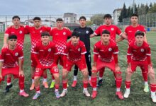 U18 Körfez GB Kireçocaklarını net skor 5-0 yendi