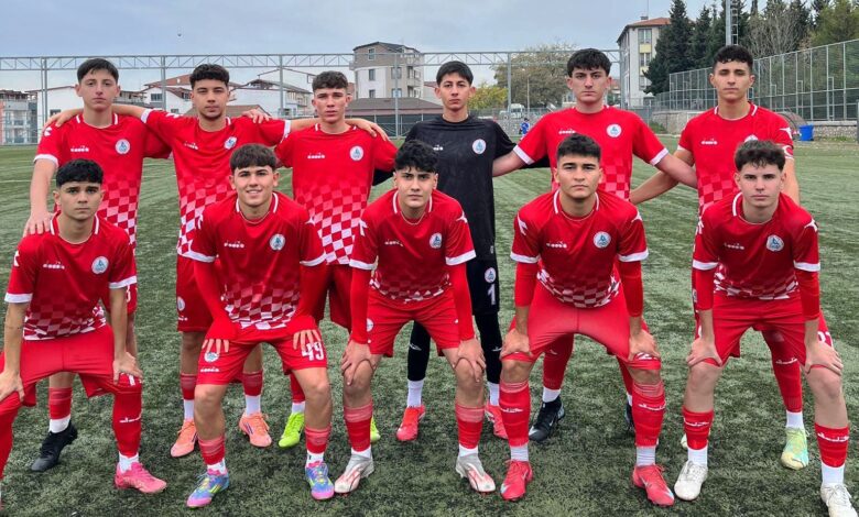 U18 Körfez GB Kireçocaklarını net skor 5-0 yendi