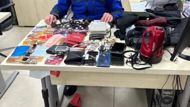 Unutulan eşyalar Büyükşehir Zabıtası ile güvende (