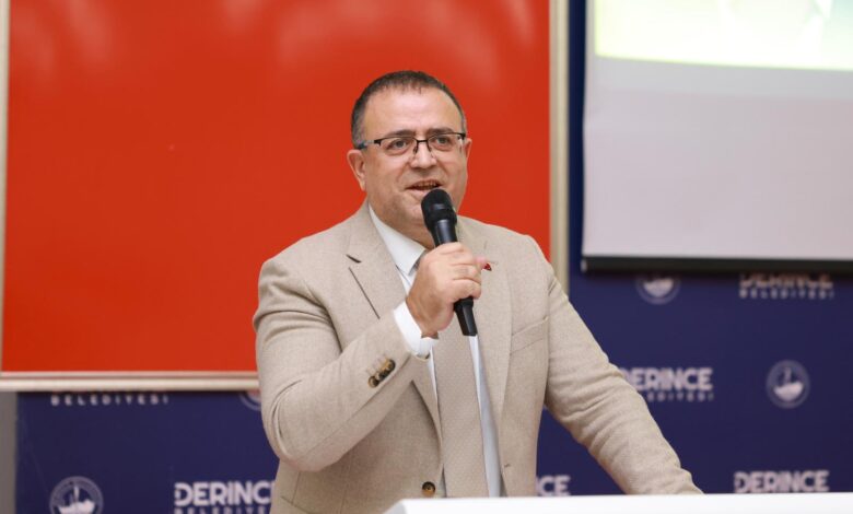 DERİNCE BELEDİYE BAŞKANI SELTİF GÖKÇE