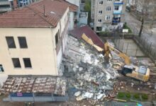 yıkım görüntüleri