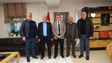 Gübretaş ve TÜPRAŞ İşçilerinden Başkan Gökçe’ye Teşekkür