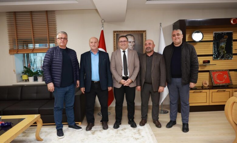 Gübretaş ve TÜPRAŞ İşçilerinden Başkan Gökçe’ye Teşekkür