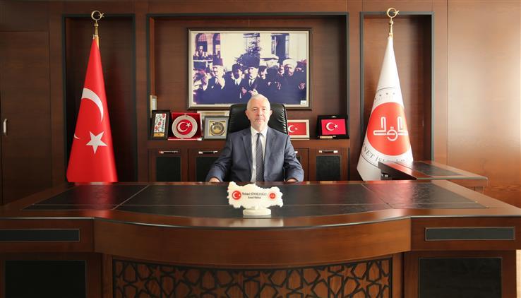 kocaeli Müftüsü Mehmet Sönmezoğlu