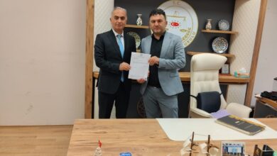 Erkan Vural, Mazbatasını İlçe Seçim Kurulu’ndan Teslim Aldı