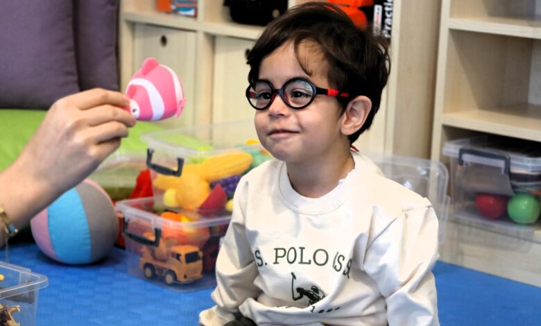 Talha’nın iletişim yolculuğu Gonca’yla başladıTalha’nın iletişim yolculuğu Gonca’yla başladı