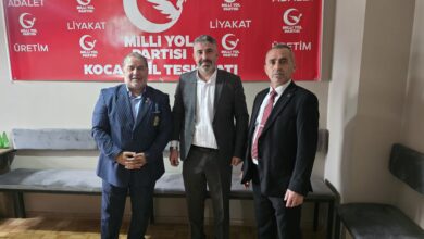 MİLLÎ YOL PARTİSİ KOCAELİ İLÇE BAŞKANLIĞI