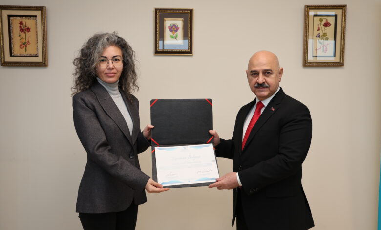 İletişim ve Tanıtım Koordinatörü Öğr. Gör. Duygu Özdemir Cömert