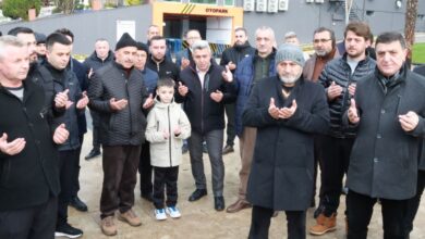 Kandra Ümre kafilesi Uğurlandı