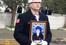 Emekli Albay Serpil Erdemli son yolculuğuna uğurlandı