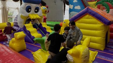 Ara Tatil Çocuk Şenliği, yoğun katılımla başladı.