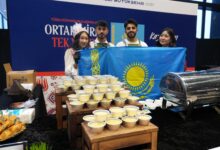 Ortak Miras Tek Yürek” programı, kokteyl ile başladı.