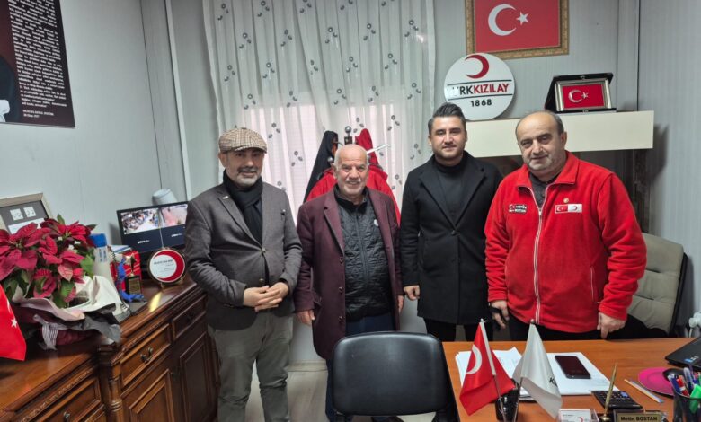 ALPEREN OCAKLARI’NDAN KIZILAY’A ZİYARET