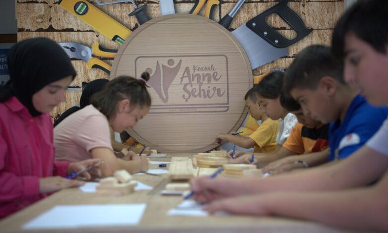 Anne Şehir'le 2025'te 68 bin çocuğa hizmet