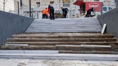 İBADETHANELER YENİLENİYOR