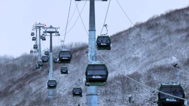 Kuzuyayla'da kar keyfi kış masalına dönüştü